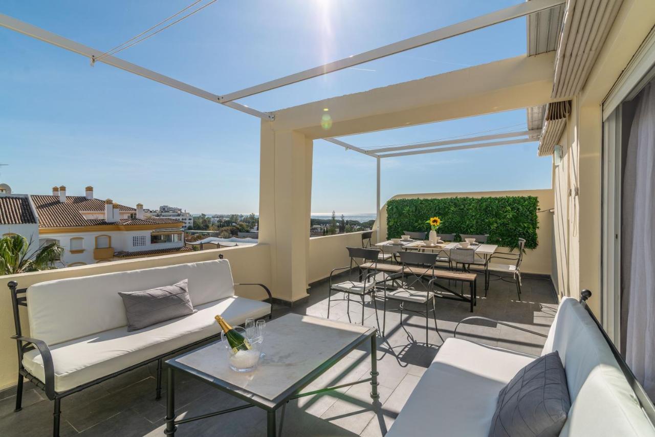 Vacation Marbella I Gran Ducado Sky Paradise Exteriör bild