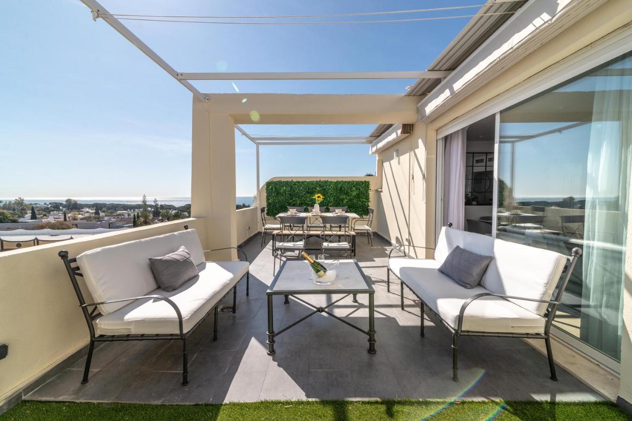 Vacation Marbella I Gran Ducado Sky Paradise Exteriör bild