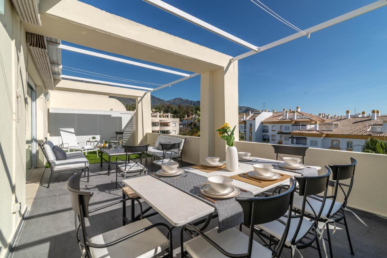 Vacation Marbella I Gran Ducado Sky Paradise Exteriör bild